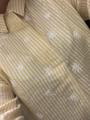 Cassiopeia bluse - gul - Overdele til Plus size - CASSIOPEIA Cassiopeia bluse - gul - Overdele til Plus size - CASSIOPEIA