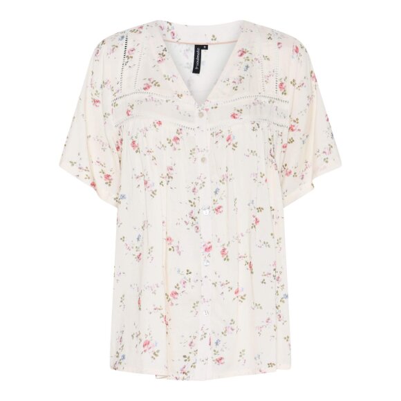 Soulmate Skjorte - blomstret - Skjorter til kvinder - Soulmate