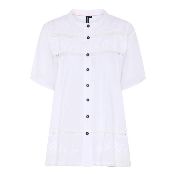 Soulmate Skjorte - hvid - Skjorter til kvinder - Soulmate