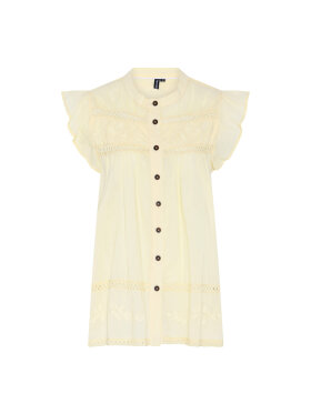 Soulmate Skjorte - gul - Skjorter til kvinder - Soulmate