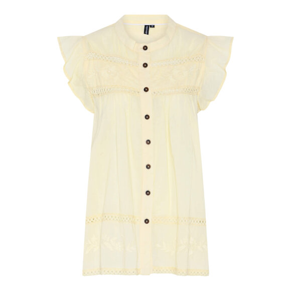 Soulmate Skjorte - gul - Skjorter til kvinder - Soulmate