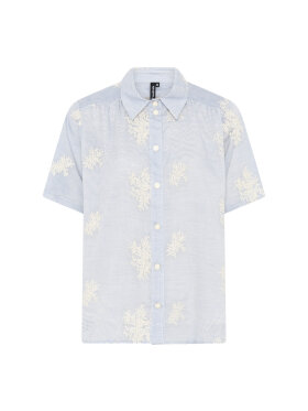 Soulmate Skjorte - stribet/brodering - Skjorter til kvinder - Soulmate