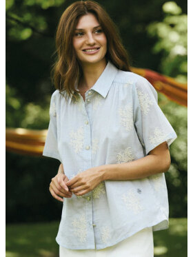 Soulmate Skjorte - stribet/brodering - Skjorter til kvinder - Soulmate