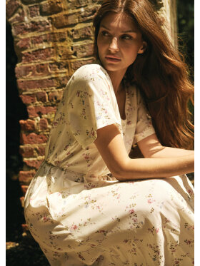 Soulmate Kjole - blomstret - Mellemlange kjoler - Soulmate