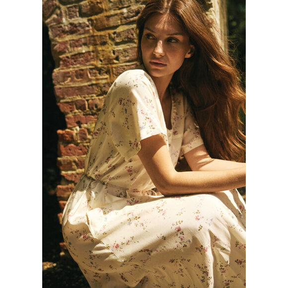 Soulmate Kjole - blomstret - Mellemlange kjoler - Soulmate