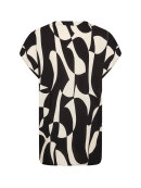 Soyaconcept Bluse - off/sort - Dame - Bluser - Soyaconcept 