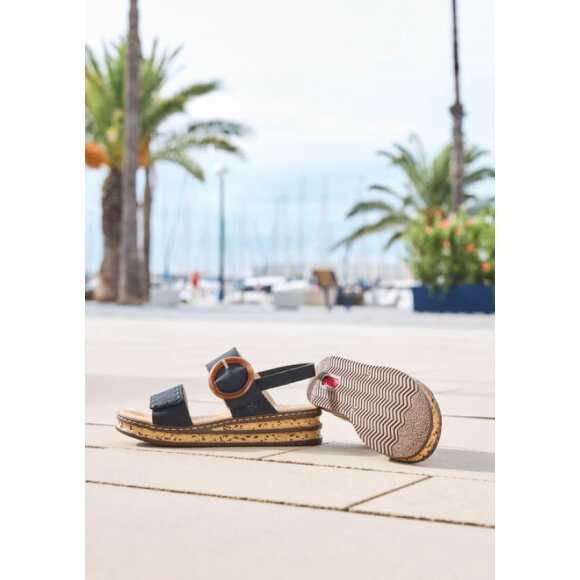 Rieker sandal - Dame - Sandaler - Rieker