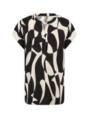 Soyaconcept Bluse - off/sort - Dame - Bluser - Soyaconcept 