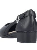 Rieker høj sko - sort - Højhælede sko og højhælede sandaler - Rieker