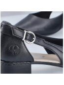 Rieker høj sko - sort - Højhælede sko og højhælede sandaler - Rieker