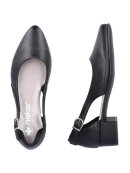 Rieker høj sko - sort - Højhælede sko og højhælede sandaler - Rieker