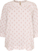 Cassiopeia bluse - rosa mix - Overdele til Plus size - CASSIOPEIA Cassiopeia bluse - rosa mix - Overdele til Plus size - CASSIOPEIA