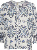 Cassiopeia bluse/skjorte - blå mix - Overdele til Plus size - CASSIOPEIA Cassiopeia bluse/skjorte - blå mix - Overdele til Plus size - CASSIOPEIA