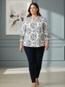 Cassiopeia bluse/skjorte - blå mix - Overdele til Plus size - CASSIOPEIA Cassiopeia bluse/skjorte - blå mix - Overdele til Plus size - CASSIOPEIA