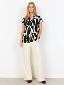 Soyaconcept Bluse - off/sort - Dame - Bluser - Soyaconcept 