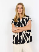 Soyaconcept Bluse - off/sort - Dame - Bluser - Soyaconcept 