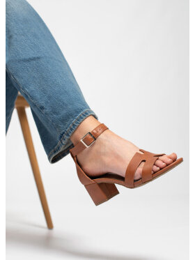 Duffy sandal - Camel - Dame - Sandaler - Duffy Duffy sandal - Camel - Dame - Sandaler - Duffy