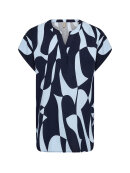 Soyaconcept Bluse - navy/lyseblå - Dame - Bluser - Soyaconcept 