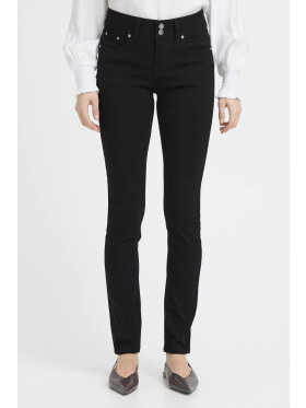 Fransa buks - Tokyo - sort  - Dame - Bukser  - FRANSA