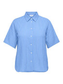 Only Carmakoma skjorte - Stribet  - Overdele til Plus size - ONLY CarmaKoma