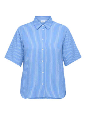 Only Carmakoma skjorte - Stribet  - Overdele til Plus size - ONLY CarmaKoma