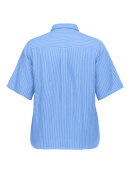 Only Carmakoma skjorte - Stribet  - Overdele til Plus size - ONLY CarmaKoma
