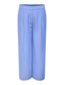 Only Carmakoma bukser - Stribet  - Plus size bukser til kvinder - ONLY CarmaKoma