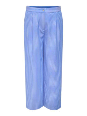 Only Carmakoma bukser - Stribet  - Plus size bukser til kvinder - ONLY CarmaKoma