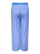 Only Carmakoma bukser - Stribet  - Plus size bukser til kvinder - ONLY CarmaKoma
