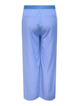 Only Carmakoma bukser - Stribet  - Plus size bukser til kvinder - ONLY CarmaKoma