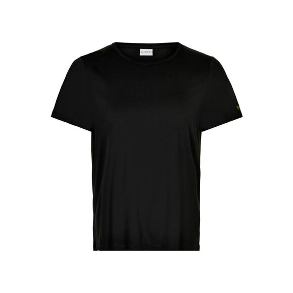in front t-shirt - sort - Dame - T-shirts - IN FRONT