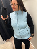 Signature vest - lyseblå - Dame - Veste - Signature
