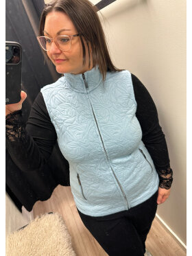 Signature vest - lyseblå - Dame - Veste - Signature