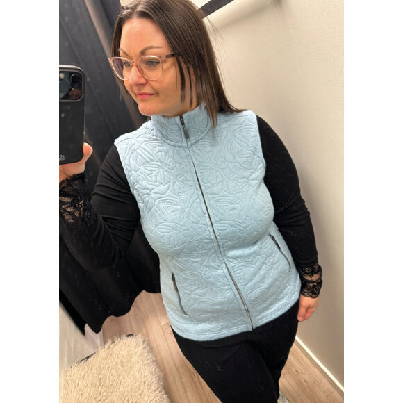 Signature vest - lyseblå - Dame - Veste - Signature