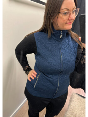 Signature vest - marine - Dame - Veste - Signature