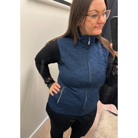 Signature vest - marine - Dame - Veste - Signature