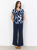 Soyaconcept Bluse - navy/lyseblå - Dame - Bluser - Soyaconcept 