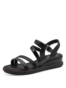 Tamaris sandaler - sort - Dame - Sandaler - Tamaris