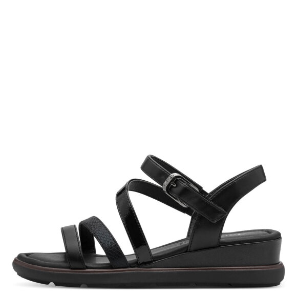Tamaris sandaler - sort - Dame - Sandaler - Tamaris