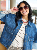 Black Colour Bluse Mesh - off/dot - Dame - Bluser - Black Colour Black Colour Bluse Mesh - off/dot - Dame - Bluser - Black Colour