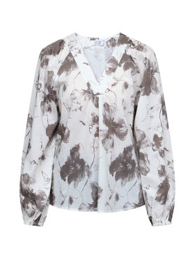 Love & Divine Bluse - off/brun - Dame - Bluser - love & divine