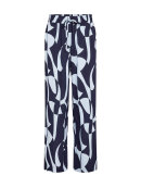 Soyaconcept Buks - navy/lyseblå - Dame - Bukser  - Soyaconcept 