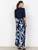 Soyaconcept Buks - navy/lyseblå - Dame - Bukser  - Soyaconcept 