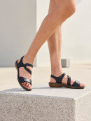 Rieker sandal - blå - Dame - Sandaler - Rieker