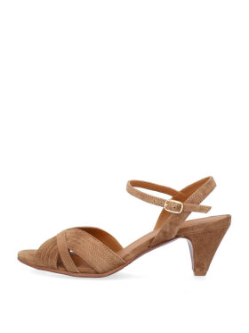 Billi bi høj sandal - tabac - Dame - Sandaler - Billi bi