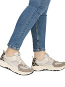 Rieker sneakers - beige/leo - Sneakers til dame - Rieker Rieker sneakers - beige/leo - Sneakers til dame - Rieker