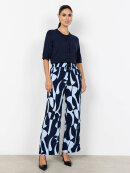 Soyaconcept Buks - navy/lyseblå - Dame - Bukser  - Soyaconcept 