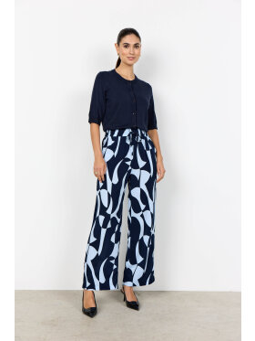 Soyaconcept Buks - navy/lyseblå - Dame - Bukser  - Soyaconcept 
