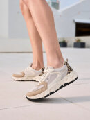 Rieker sneakers - beige/leo - Sneakers til dame - Rieker Rieker sneakers - beige/leo - Sneakers til dame - Rieker