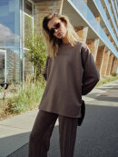 Hype The Detail sweatshirt - brun - Dame - Sweatshirts - Hype The Detail 